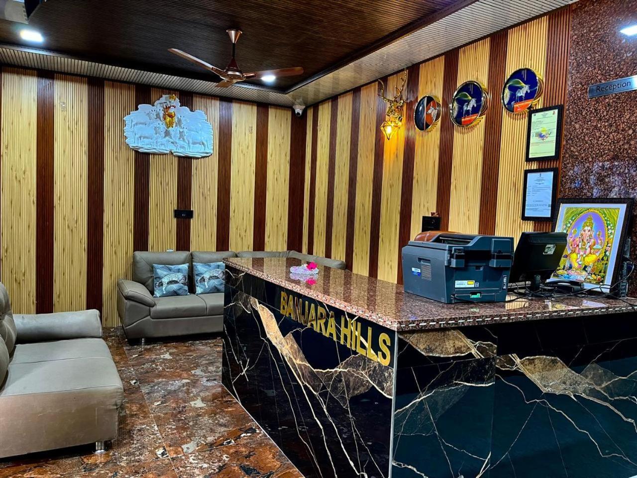 Hotel Banjara Hills Ābu Road Exteriér fotografie