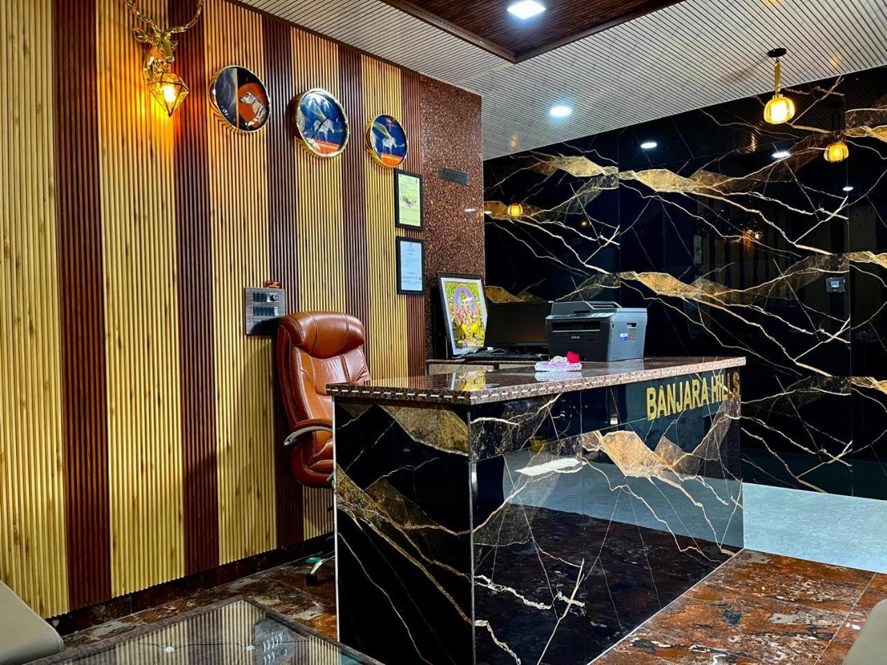 Hotel Banjara Hills Ābu Road Exteriér fotografie